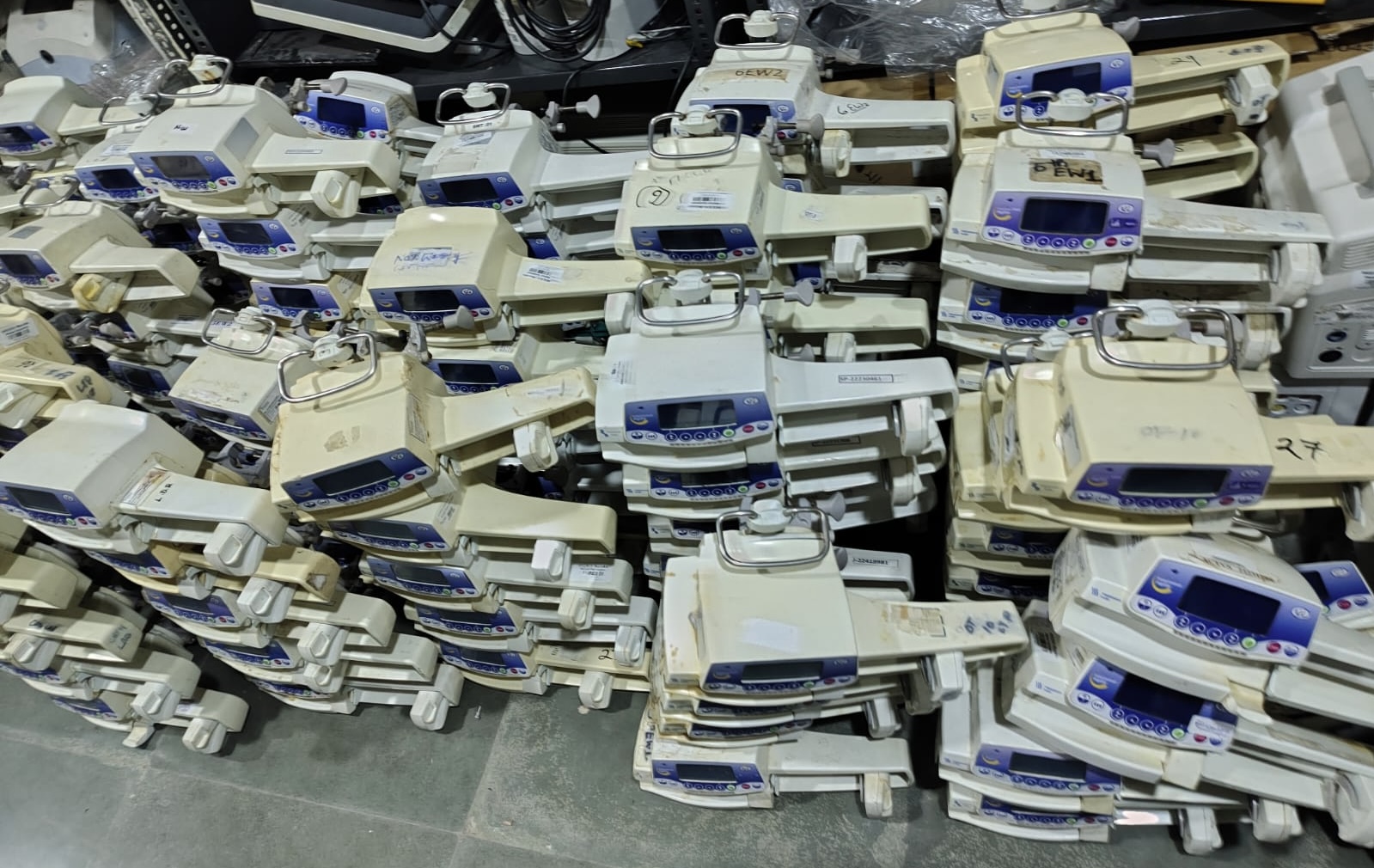 E-waste section