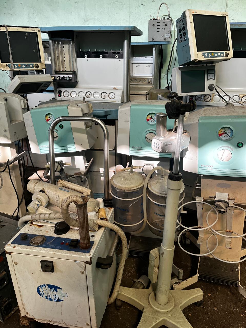 Medical waste recycling